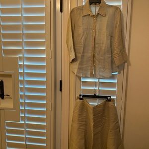 ZARA BASIC SKIRT SET!